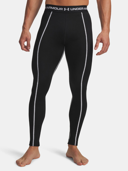Under Armour Herren Leggings Under Armour Cold Weather Grid Legging-BLK