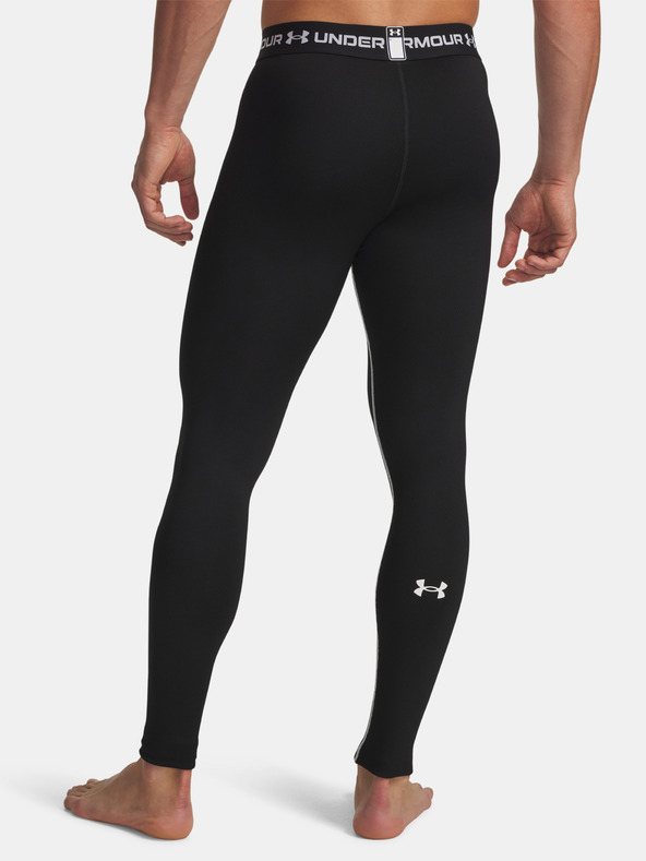Under Armour Herren Leggings Under Armour Cold Weather Grid Legging-BLK