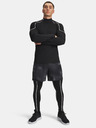 Under Armour Herren Leggings Under Armour Cold Weather Grid Legging-BLK