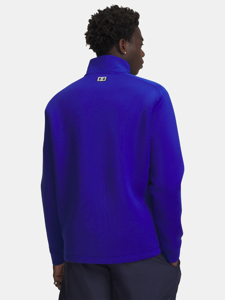 Under Armour Herren Sweatshirt Under Armour UA Drive Pro Hyb Warning HZ-BLU