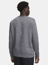 Under Armour Herren Sweatshirt Under Armour UA M Sweater Fleece Crew-GRY
