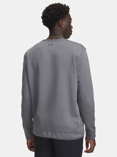 Under Armour Herren Sweatshirt Under Armour UA M Sweater Fleece Crew-GRY