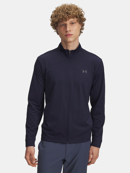 Under Armour Herren Sweatshirt Under Armour UA Drive Full Zip-BLU