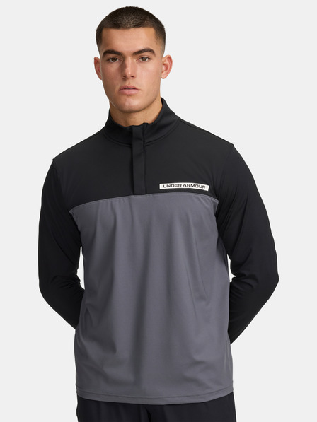 Under Armour Herren Sweatshirt Under Armour UA T2G 1/4 Zip-BLK