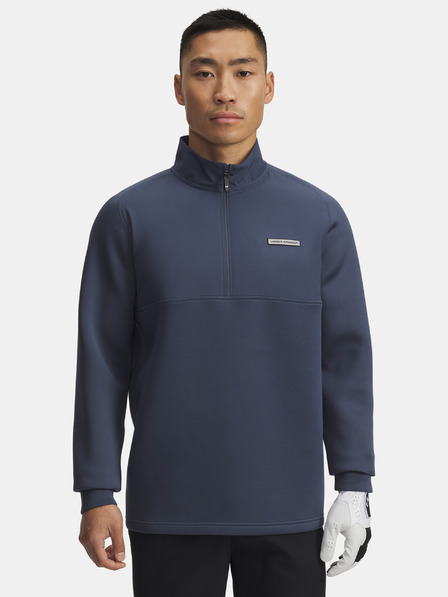Under Armour Herren Sweatshirt Under Armour UA Drive Pro Hybrid HZ-GRY