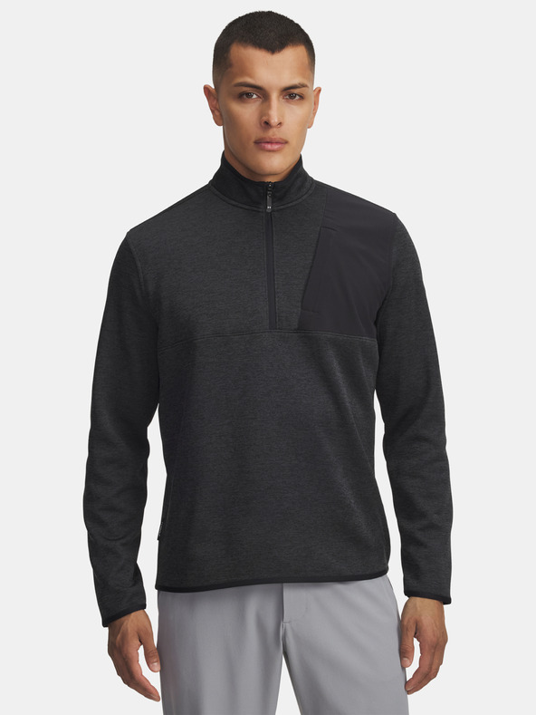 Under Armour Herren Sweatshirt Under Armour UA Drive SweaterFleece HZ-BLK