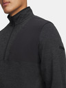 Under Armour Herren Sweatshirt Under Armour UA Drive SweaterFleece HZ-BLK
