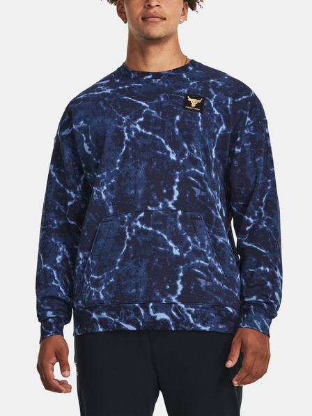 Under Armour Herren Sweatshirt Under Armour Pjt Rock Rival Fleece Crew