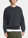 Under Armour Herren Sweatshirt Under Armour UA Icon HWT Flc Wash OS Crew-BLK