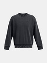 Under Armour Herren Sweatshirt Under Armour UA Icon HWT Flc Wash OS Crew-BLK