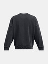 Under Armour Herren Sweatshirt Under Armour UA Icon HWT Flc Wash OS Crew-BLK