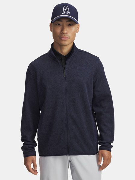Under Armour Herren-Sweatshirt Under Armour UA Drive Sweaterfleece FZ-BLU