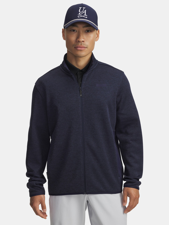 Under Armour Herren-Sweatshirt Under Armour UA Drive Sweaterfleece FZ-BLU