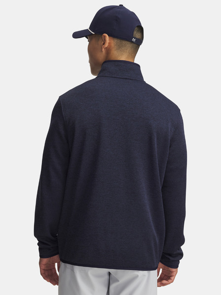 Under Armour Herren-Sweatshirt Under Armour UA Drive Sweaterfleece FZ-BLU
