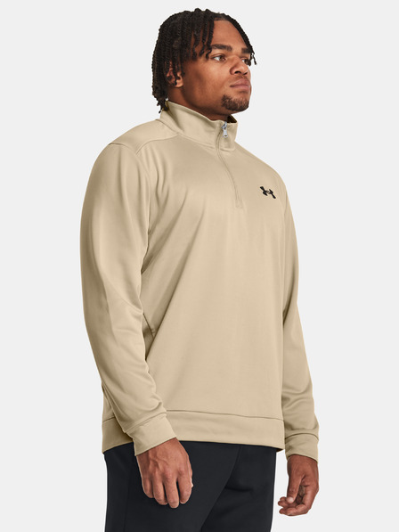 Under Armour Herren-Sweatshirt Under Armour UA Armour Fleece 1/4 Zip-BRN