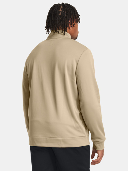 Under Armour Herren-Sweatshirt Under Armour UA Armour Fleece 1/4 Zip-BRN