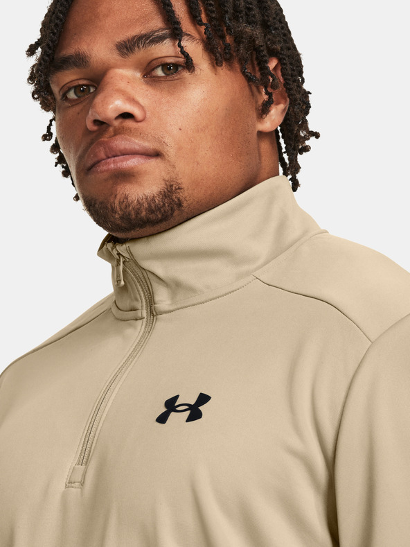 Under Armour Herren-Sweatshirt Under Armour UA Armour Fleece 1/4 Zip-BRN