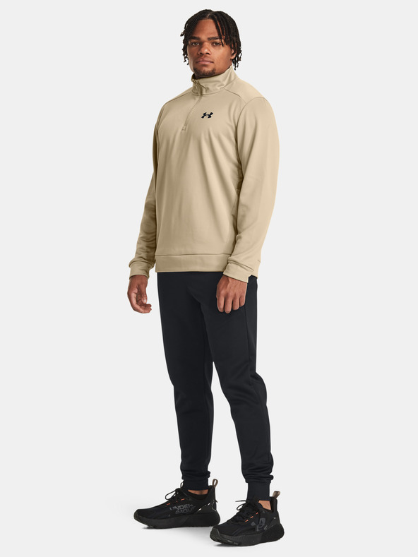 Under Armour Herren-Sweatshirt Under Armour UA Armour Fleece 1/4 Zip-BRN