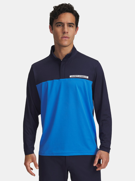 Under Armour Herren-Sweatshirt Under Armour UA T2G 1/4 Zip-BLU
