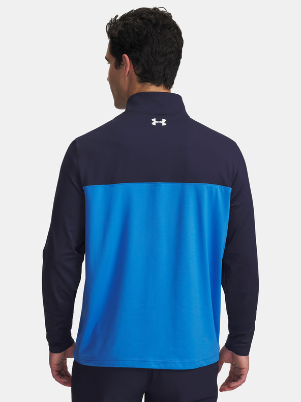 Under Armour Herren-Sweatshirt Under Armour UA T2G 1/4 Zip-BLU