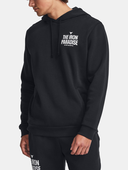 Under Armour Herren Sweatshirt Under Armour Pjt Rock Rival Fleece Hoodie
