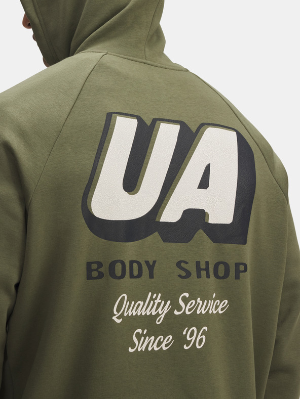 Under Armour Herren Under Armour UA Rival Fleece HBR Logo HD-GRN