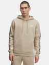 Under Armour Herren-Sweatshirt Under Armour UA Icon Fleece HD Taping-BRN