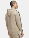 Under Armour Herren-Sweatshirt Under Armour UA Icon Fleece HD Taping-BRN