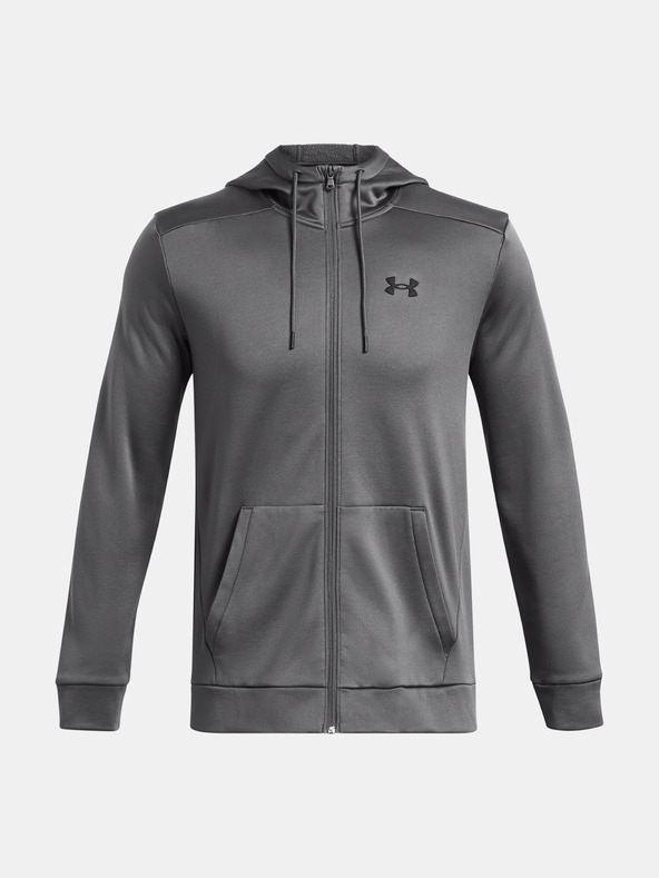 Under Armour Herren Under Armour UA Armour Fleece FZ Hoodie-GRY