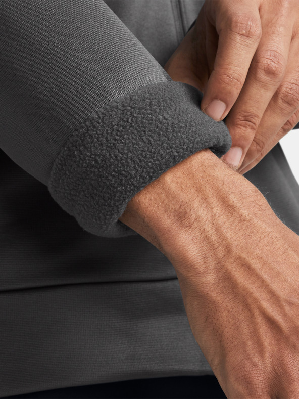 Under Armour Herren Under Armour UA Armour Fleece FZ Hoodie-GRY