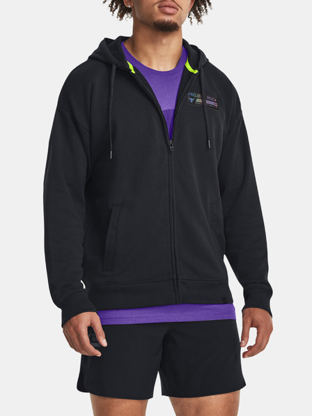 Under Armour Herren Sweatjacke Under Armour Pjt Rock Hwt Terry FZ