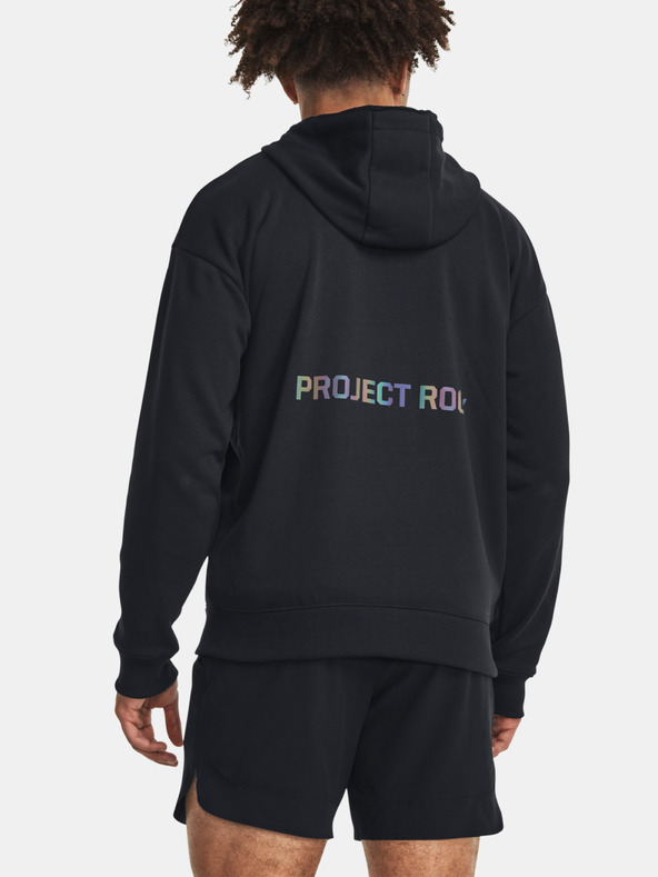 Under Armour Herren Sweatjacke Under Armour Pjt Rock Hwt Terry FZ