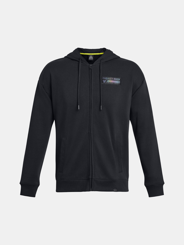 Under Armour Herren Sweatjacke Under Armour Pjt Rock Hwt Terry FZ