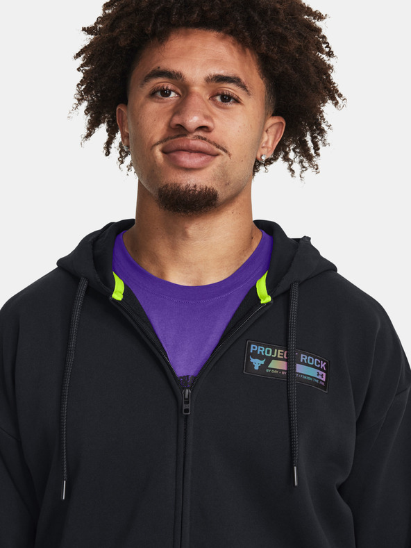 Under Armour Herren Sweatjacke Under Armour Pjt Rock Hwt Terry FZ