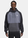 Under Armour Herren-Sweatshirt Under Armour UA Icon HW Colorblocked Hdy-GRY