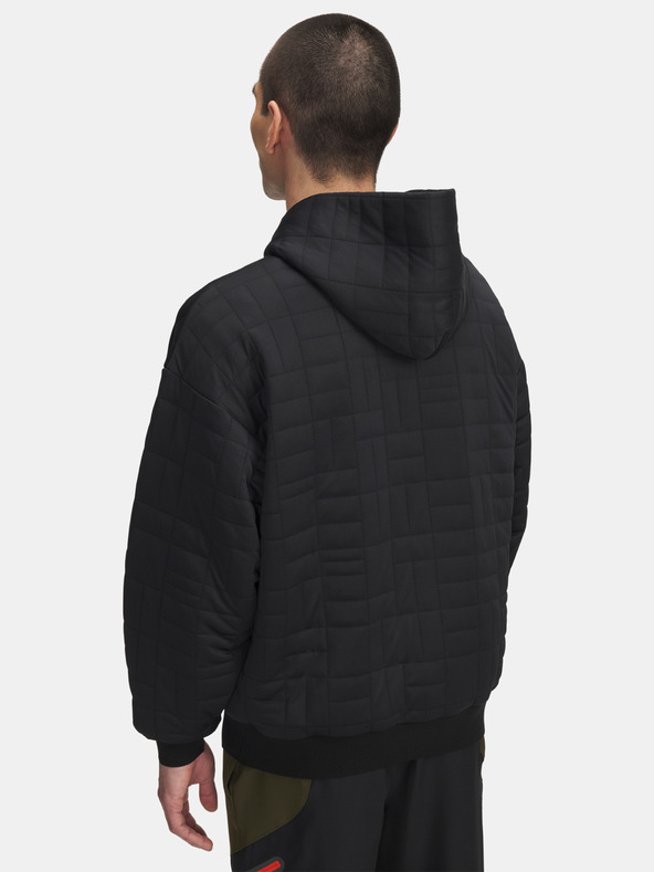 Under Armour Herren Kapuzenpullover Under Armour UA Unstoppable Flc Txtr Hdy-BLK