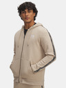 Under Armour Herren-Sweatshirt Under Armour UA Icon Fleece FZ Taping-BRN