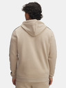 Under Armour Herren-Sweatshirt Under Armour UA Icon Fleece FZ Taping-BRN