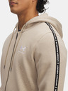 Under Armour Herren-Sweatshirt Under Armour UA Icon Fleece FZ Taping-BRN