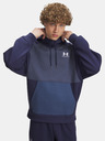 Under Armour Herren-Sweatshirt Under Armour UA Icon HW Colorblocked Hdy-BLU