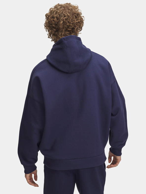 Under Armour Herren-Sweatshirt Under Armour UA Icon HW Colorblocked Hdy-BLU