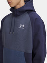 Under Armour Herren-Sweatshirt Under Armour UA Icon HW Colorblocked Hdy-BLU