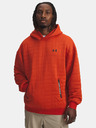 Under Armour Herren-Sweatshirt Under Armour UA Unstoppable Flc Txtr Hdy-ORG