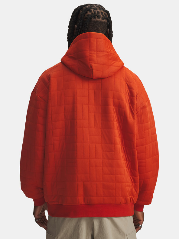 Under Armour Herren-Sweatshirt Under Armour UA Unstoppable Flc Txtr Hdy-ORG