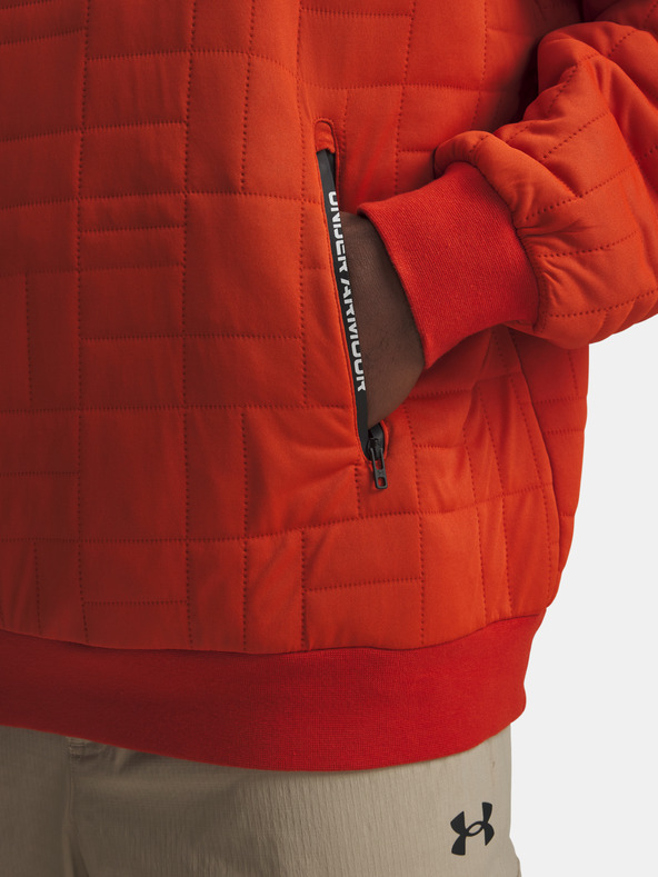 Under Armour Herren-Sweatshirt Under Armour UA Unstoppable Flc Txtr Hdy-ORG