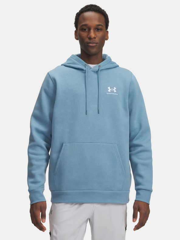 Under Armour Herren Under Armour UA Icon Fleece Kapuzenpullover-BLU