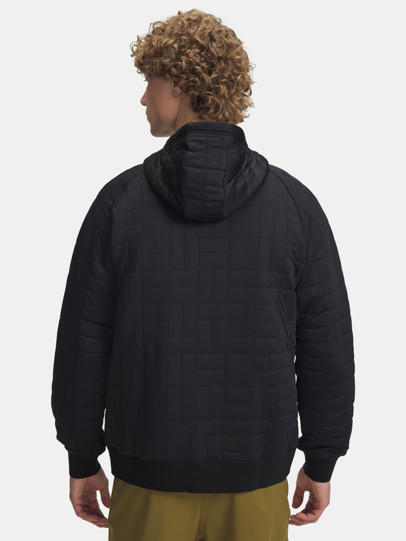 Under Armour Herren-Sweatshirt Under Armour UA Unstoppable Flc Txtr FZ-BLK