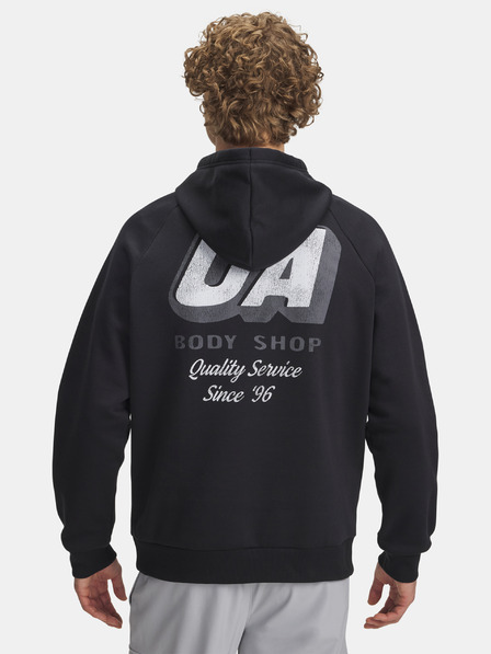 Under Armour Herren-Sweatshirt Under Armour UA Rival Fleece HBR Logo HD-BLK