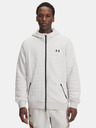 Under Armour Herren-Sweatshirt Under Armour UA Unstoppable Flc Txtr FZ-WHT