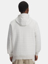 Under Armour Herren-Sweatshirt Under Armour UA Unstoppable Flc Txtr FZ-WHT